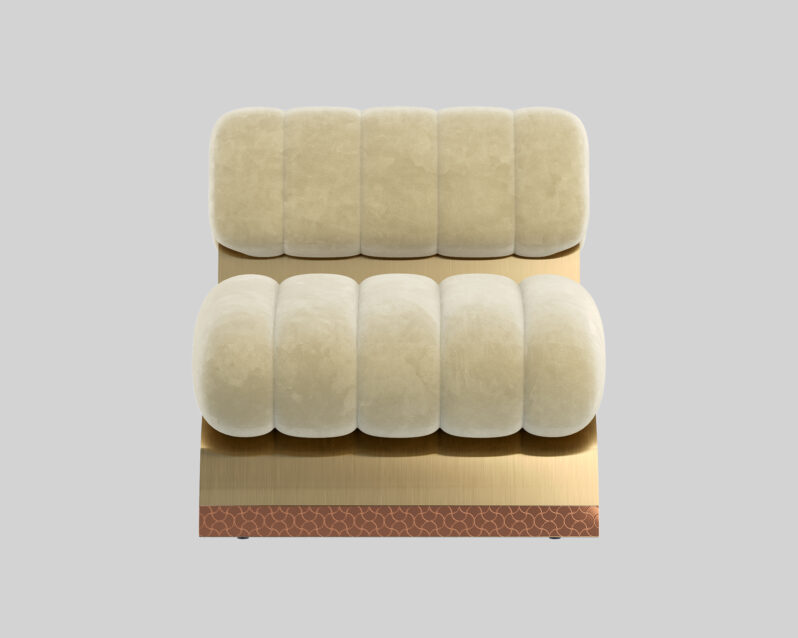 Ghế sofa đơn Cloudie nhóm a