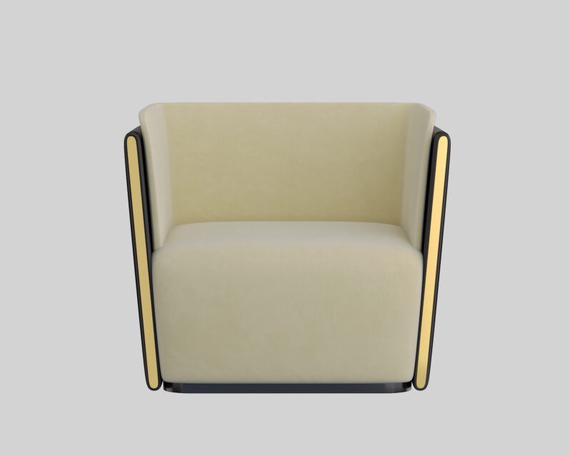 Ghế sofa đơn Momocca nhóm a