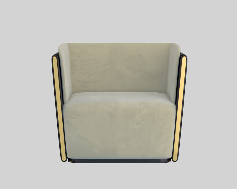 Ghế sofa đơn Momocca nhóm c