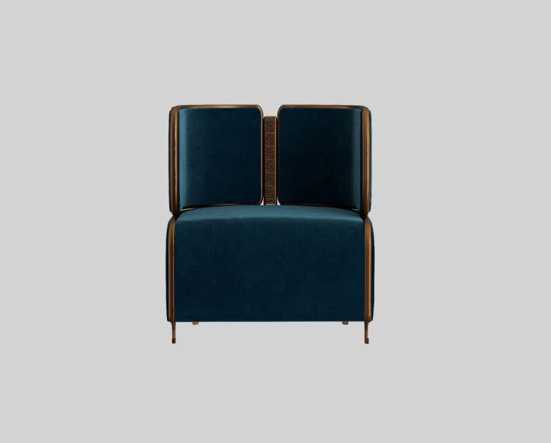 Ghế sofa đơn Scarlet nhóm a