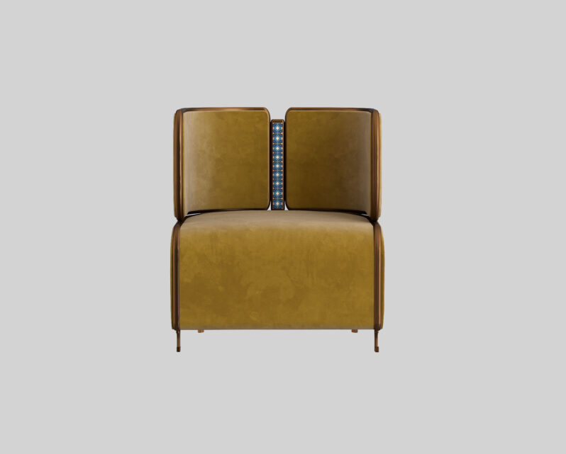 Ghế sofa đơn Scarlet nhóm a