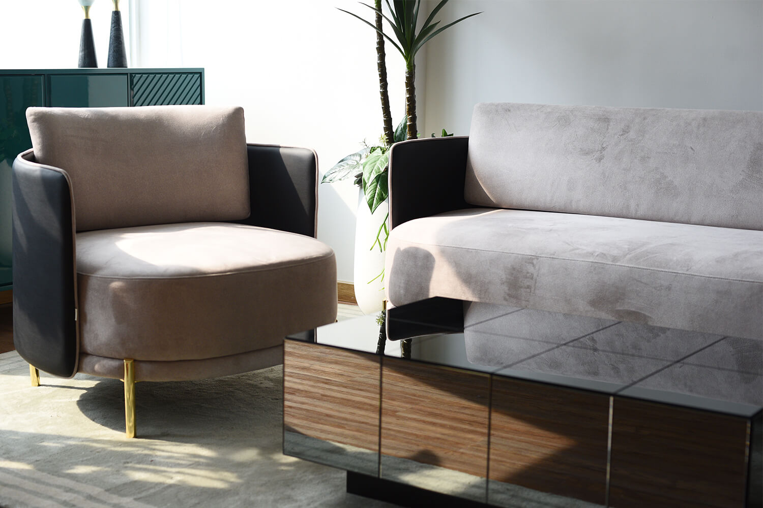 Ghế sofa đơn Doris Version 1