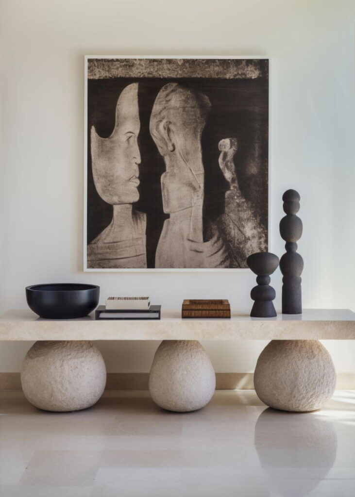 Thiết kế nội thất đương đại Contempotary art