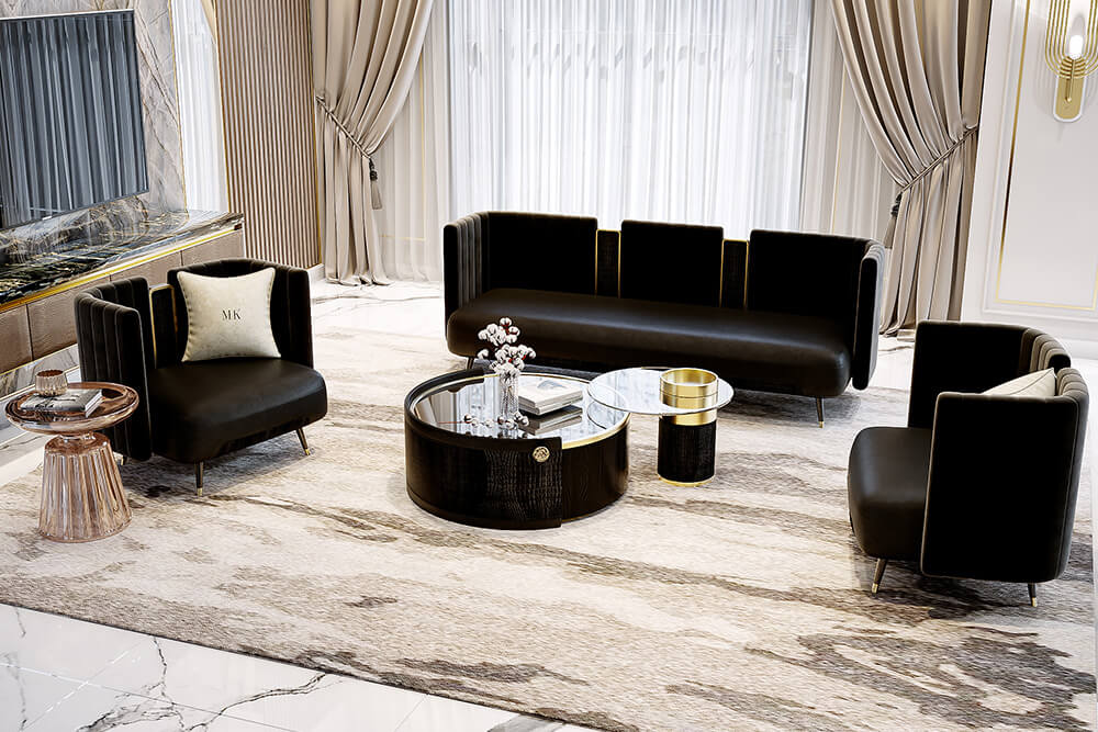 Top 5 sofa cao cấp cho ngôi nhà hiện đại sang trọng