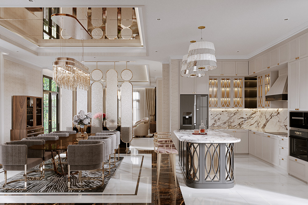 Bí Quyết Thiết Kế Nội Thất Villa Sang Trọng Khiến Ai Nhìn Cũng Phải Mê