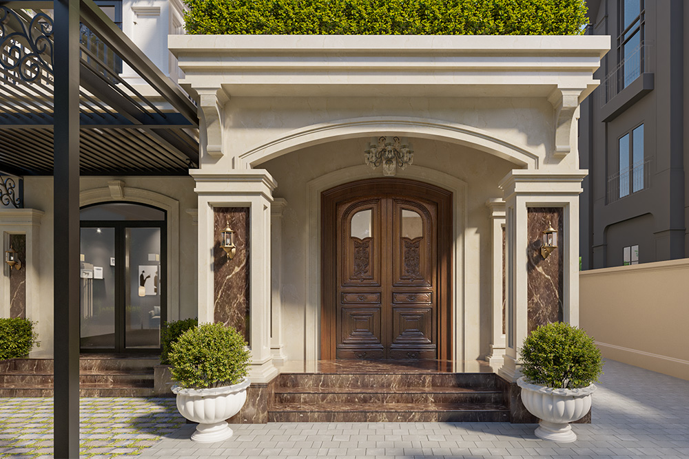 "Giải Mã" Phong Cách Nội Thất Villa Tân Cổ Điển: 5 Dấu Hiệu Nhận Biết Để Bạn Trở Thành Người Sành Điệu Về Nội Thất