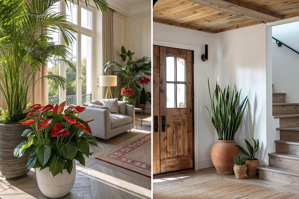 10 loại cây trồng trong nhà tốt nhất: Tái tạo năng lượng tích cực cho không gian sống