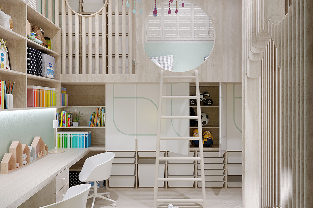 10 ý tưởng trang trí phòng ngủ con nhỏ giúp bạn kiến tạo không gian an toàn và sáng tạo