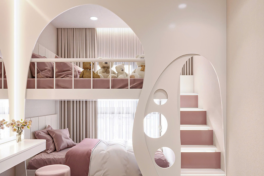 10 ý tưởng trang trí phòng ngủ con nhỏ giúp bạn kiến tạo không gian an toàn và sáng tạo