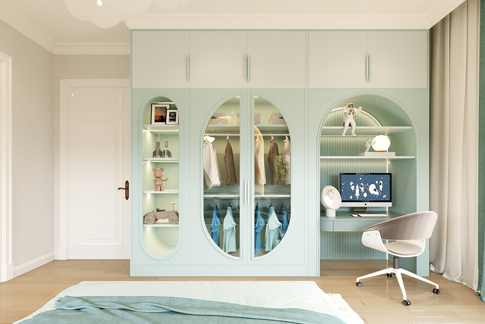 10 ý tưởng trang trí phòng ngủ con nhỏ giúp bạn kiến tạo không gian an toàn và sáng tạo