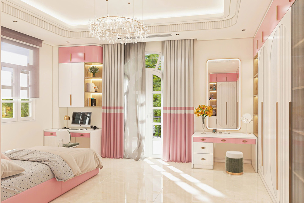 10 ý tưởng trang trí phòng ngủ con nhỏ giúp bạn kiến tạo không gian an toàn và sáng tạo