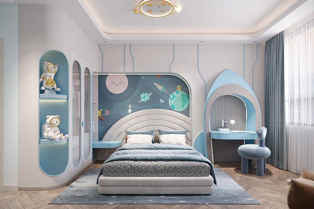 10 ý tưởng trang trí phòng ngủ con nhỏ giúp bạn kiến tạo không gian an toàn và sáng tạo