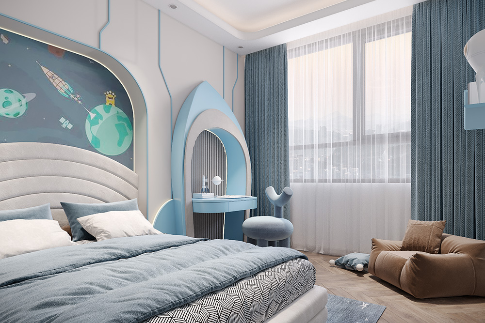 10 ý tưởng trang trí phòng ngủ con nhỏ giúp bạn kiến tạo không gian an toàn và sáng tạo