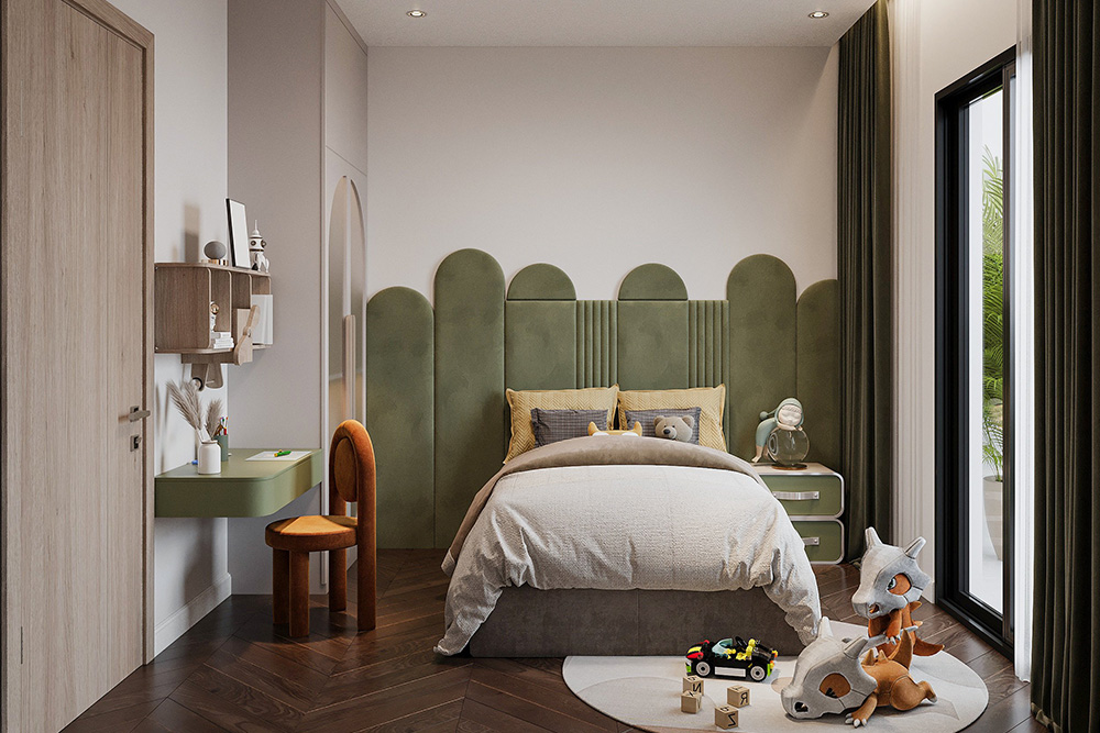 10 ý tưởng trang trí phòng ngủ con nhỏ giúp bạn kiến tạo không gian an toàn và sáng tạo