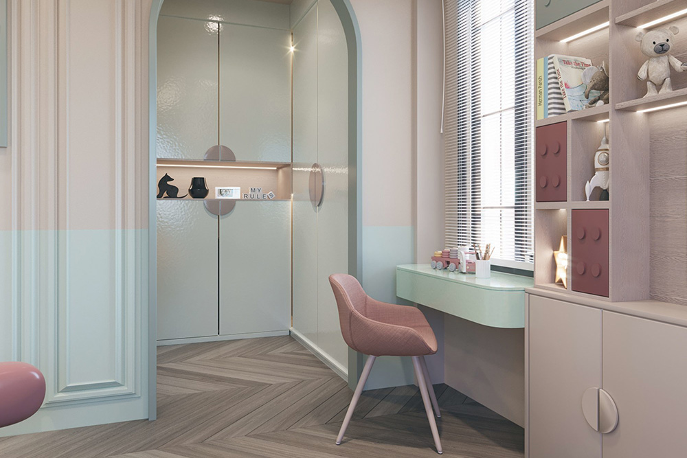 10 ý tưởng trang trí phòng ngủ con nhỏ giúp bạn kiến tạo không gian an toàn và sáng tạo