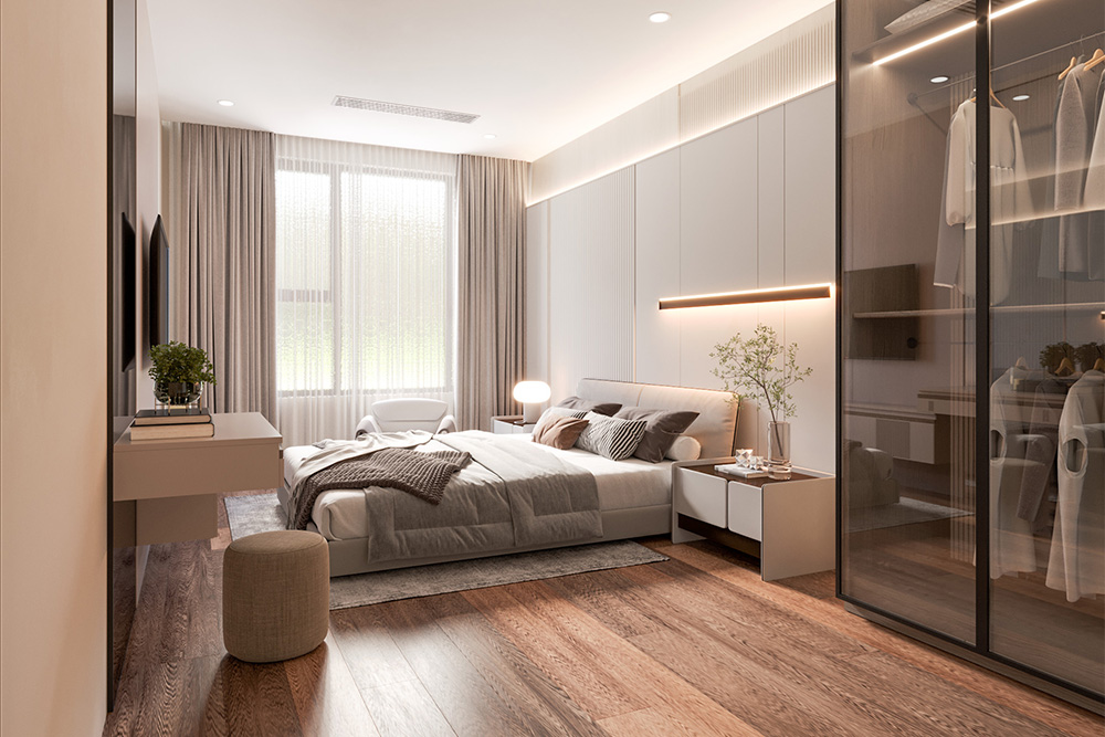 Nội thất phòng ngủ trẻ em "lớn lên cùng con" theo 3 giai đoạn vàng