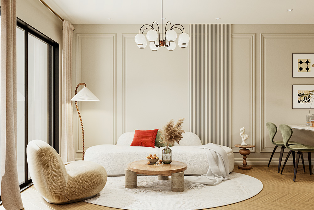 Nội thất phong cách Parisian Chic: Giải mã vẻ đẹp độc bản thơ mộng của nghệ thuật sống Pháp