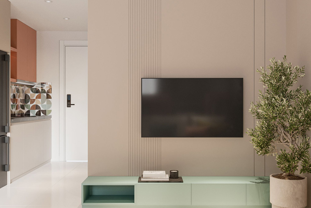 Căn hộ thiết kế đẹp Soho Residence