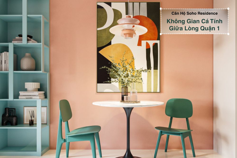 Căn hộ thiết kế đẹp Soho Residence