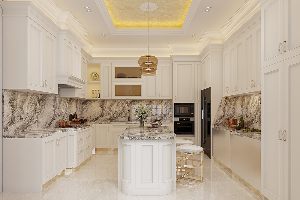 Nội thất Neoclassical: Bản giao hưởng giữa quá khứ và hiện đại