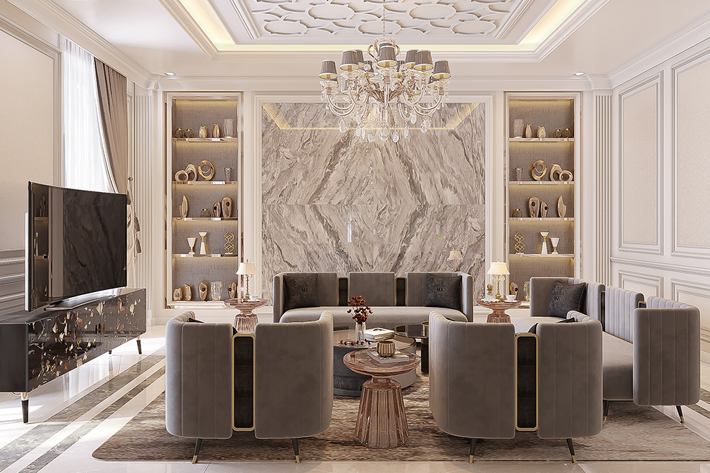 Nội thất Neoclassical: Bản giao hưởng giữa quá khứ và hiện đại