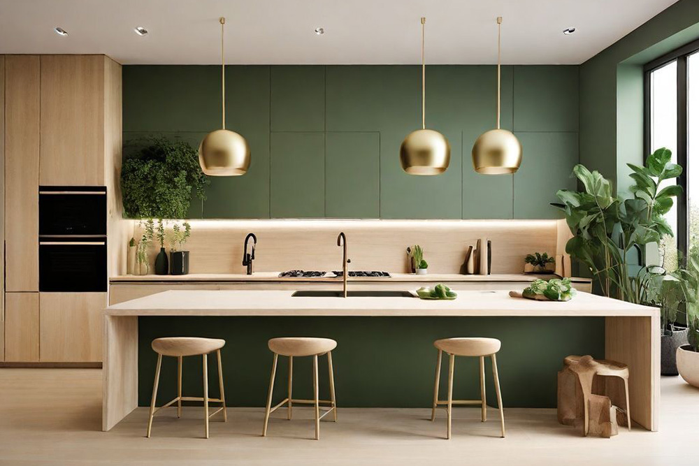 Cơn sốt thiết kế nội thất màu xanh Matcha Latte: Làn gió xanh mát lành truyền cảm hứng cho không gian sống